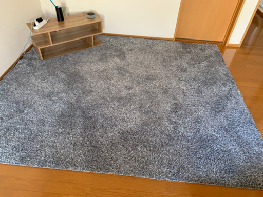 ニトリ　ラグ　200×240
