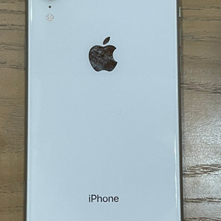 ★iPhone Ｘr 64G ホワイト★