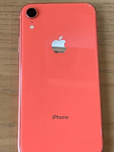 ★iPhone Ｘr 64G オレンジ★