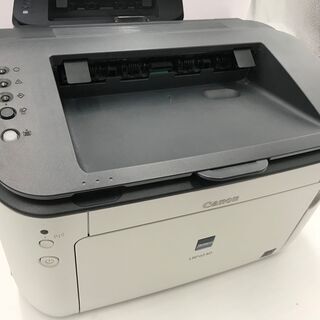 【稼働良品】モノクロレーザープリンター Canon 『基本送料無料』