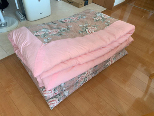 布団セット　敷き布団と掛け布団