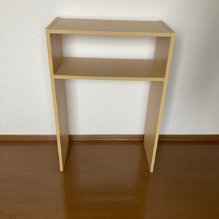 (あげます)カラーボックスで作ったDIY棚　※取りに来てくださる方