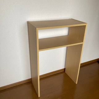 (あげます)カラーボックスで作ったDIY棚　※取りに来てくださる方の画像