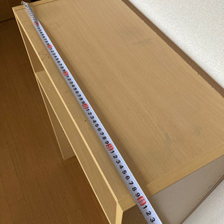 (あげます)カラーボックスで作ったDIY棚　※取りに来てくださる方の画像