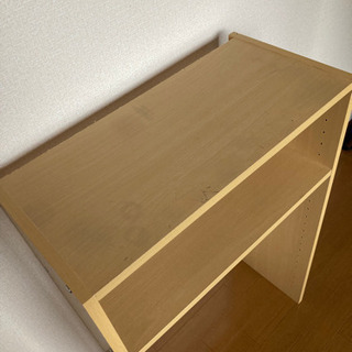 (あげます)カラーボックスで作ったDIY棚　※取りに来てくださる方の画像
