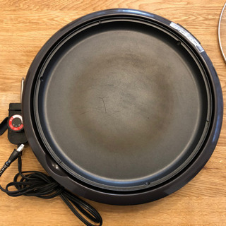 7月末まで。ホットプレートお譲りします。の画像