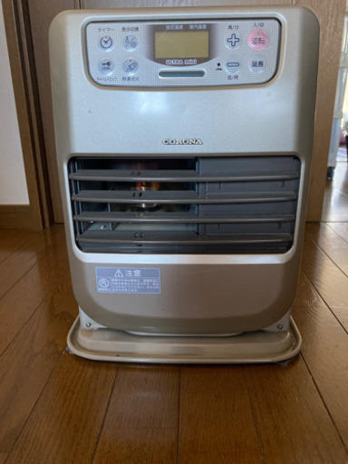 石油ファンヒーター