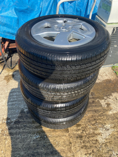 YOKOHAMA  夏タイヤ　195/65R15 91S 4本セート
