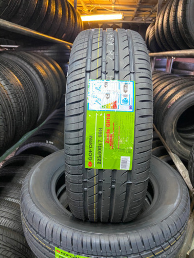 4本新品225/60/17タイヤ+交換コミコミ、安い