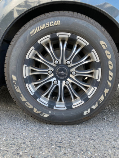 ハイエース　アルミ