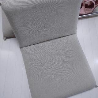 無印良品座椅子 大×２、小×２の画像