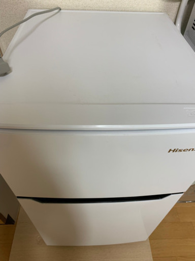 hisense  冷蔵庫  2ドア  一人暮らし