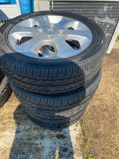 ENASAVE  タイヤ　165/55/R14。72V 4本セート