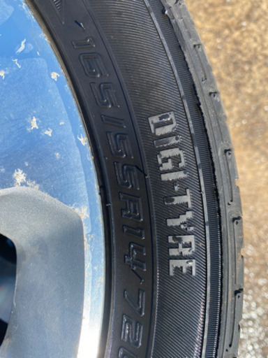 ENASAVE  タイヤ　165/55/R14。72V 4本セート