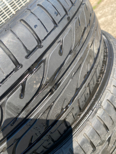 ENASAVE  タイヤ　165/55/R14。72V 4本セート