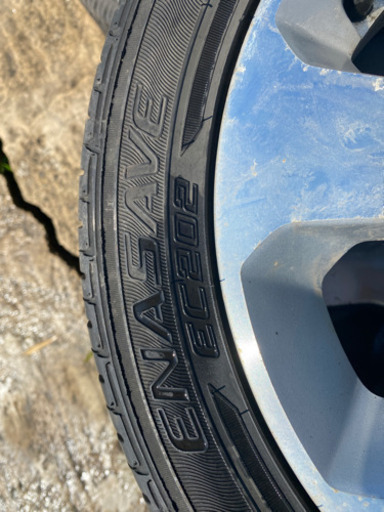 ENASAVE  タイヤ　165/55/R14。72V 4本セート