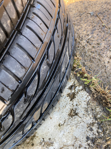 ENASAVE  タイヤ　165/55/R14。72V 4本セート