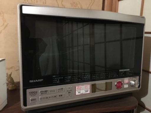 シャープ　オーブンレンジ