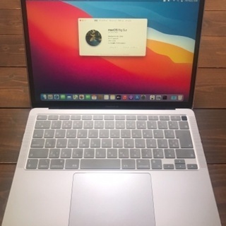 ②MacBook Air 2020 M1 SSD512GB メモリ8GB