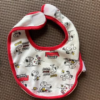 【差し上げます】乳児用 スタイ ぼうし 3点セットの画像