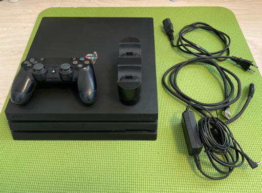 PS4 Pro 1TB CUH-7100B (純正充電スタンド付)