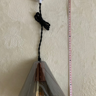 ガラスシェード　ペンダントライト　ダクトレール用