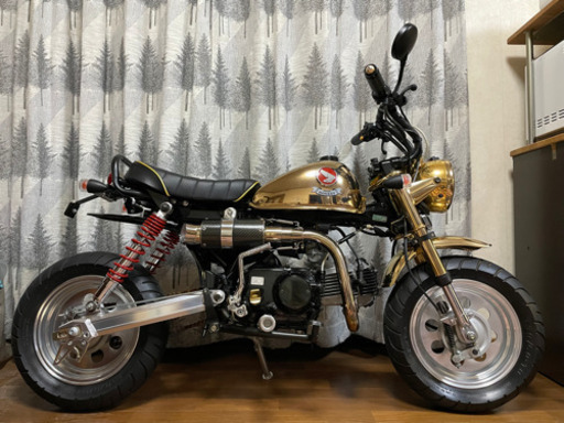 monkey ltd モンキー　ゴールド