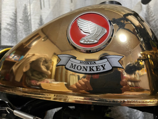 monkey ltd モンキー　ゴールド　