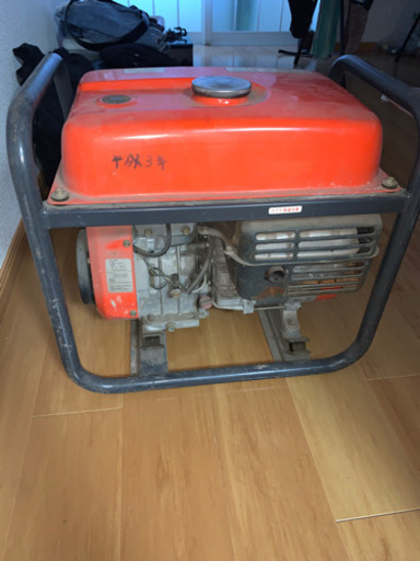 発電機（お取引中)