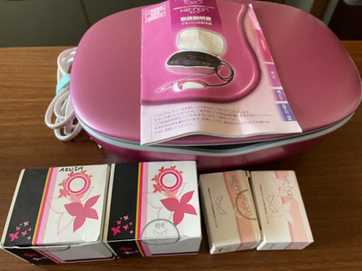 フラッシュ式脱毛器