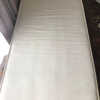 【引き取り先決まりました】シングルサイズのマットレス