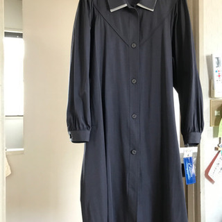 レトロ⭐︎フリーサイズ撥水ミセスコート☆未使用