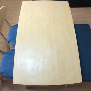 【引き渡し準備中】ダイニングテーブルセットの画像