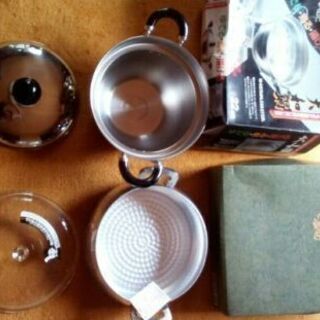 鍋　三点セット　新品の画像