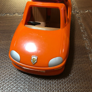 2人でおでかけオープンカー　シルバニアファミリー