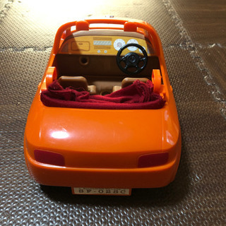2人でおでかけオープンカー　シルバニアファミリーの画像