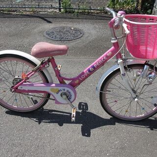 【取引完了】子供用自転車　20インチ