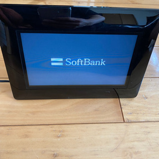 SoftBank フォトフレーム　黒