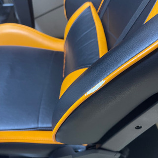 AKRacing ゲーミングチェア Nitro V2 ORANGE オレンジ