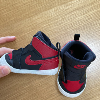 【差し上げます】ベビー 靴 NIKE 9cmの画像
