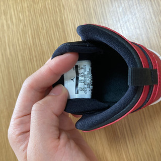 【差し上げます】ベビー 靴 NIKE 9cmの画像