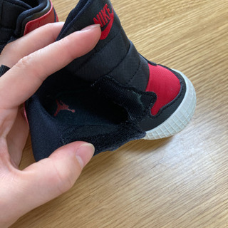 【差し上げます】ベビー 靴 NIKE 9cmの画像