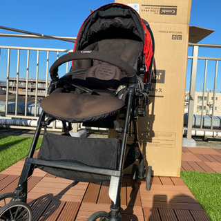 コンビ ベビーカー 新生児からOK
