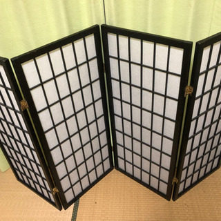 パーテーション差し上げます