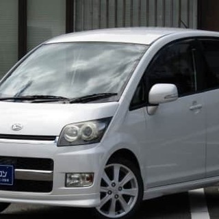 「月々約￥24,000-」ダイハツ ムーヴ ２ＷＤ　カスタム　ＲＳ