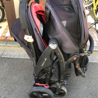 2人乗りベビーカー　コンターズの画像