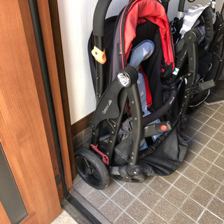 2人乗りベビーカー　コンターズの画像