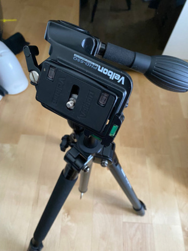 Velbon 三脚 Sherpa 635 III 3段 レバーロック 脚径29mm 3Way雲台