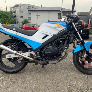 HONDA vt250 低走行　の画像