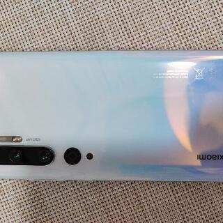 中古品。Xiaomi mi note10 の画像